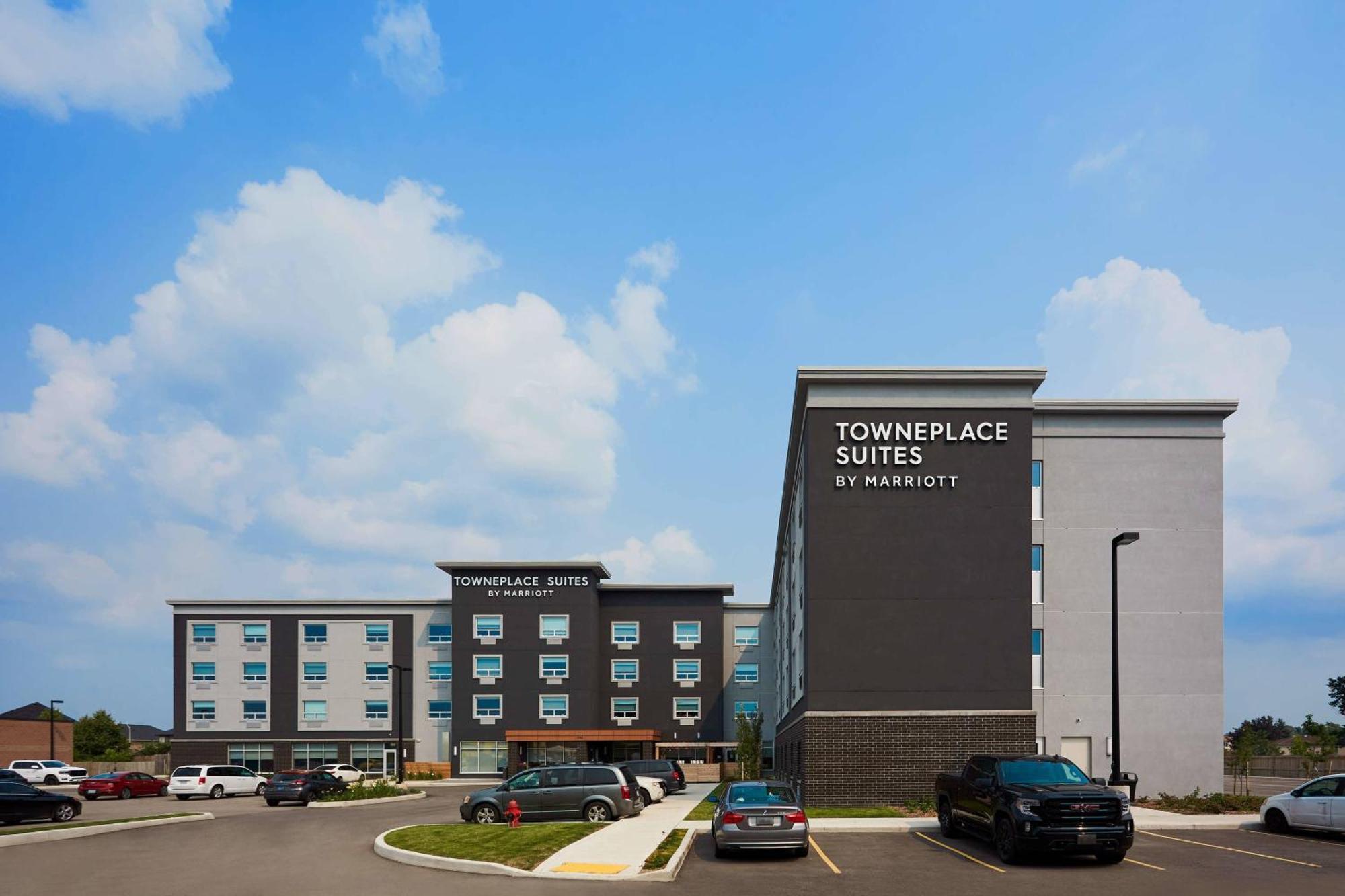 Towneplace Suites By Marriott Hamilton Eksteriør bilde
