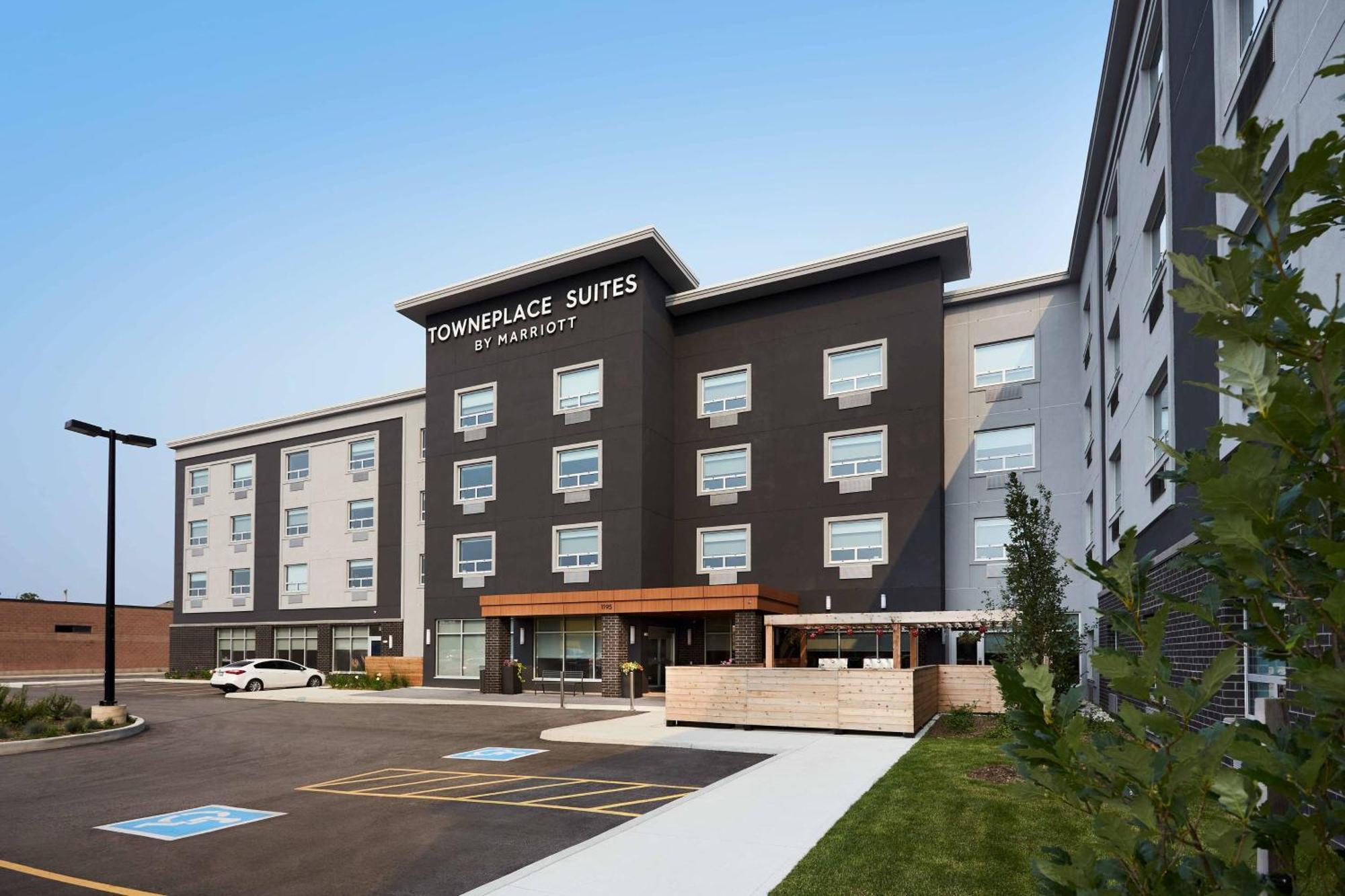 Towneplace Suites By Marriott Hamilton Eksteriør bilde